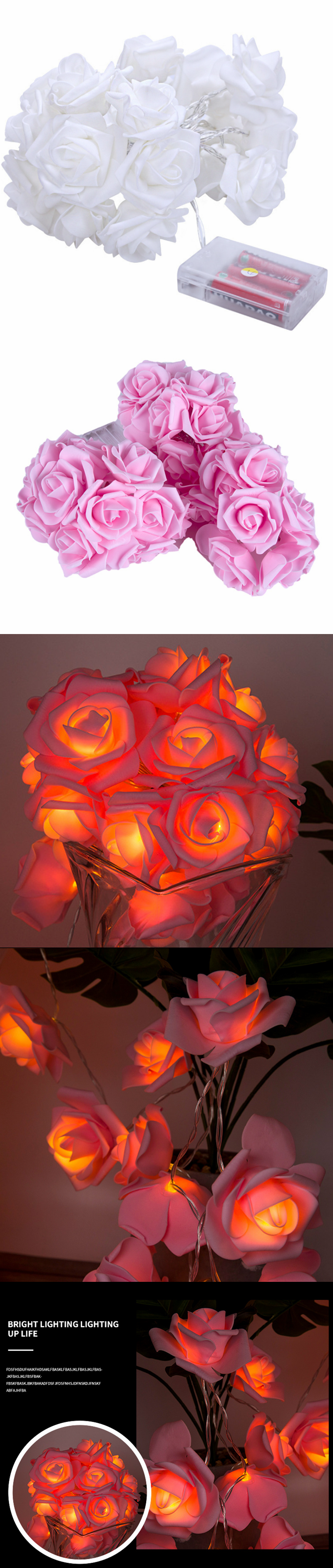 Rose lights